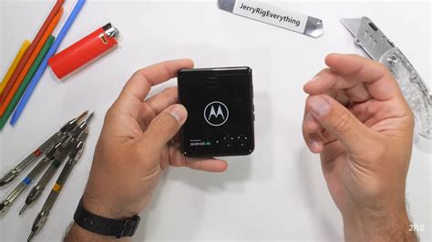 motorola razr plus test